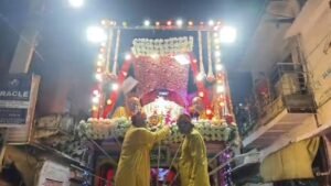 राजगढ में निकली जगन्नाथ यात्रा