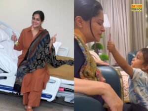 Deepika Returns Home After Surgery