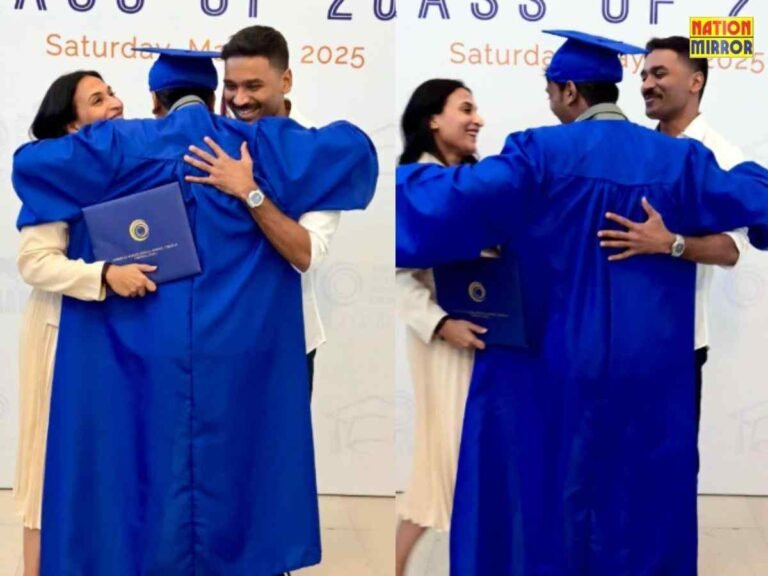 Dhanush Aishwaryaa Reunite for Son