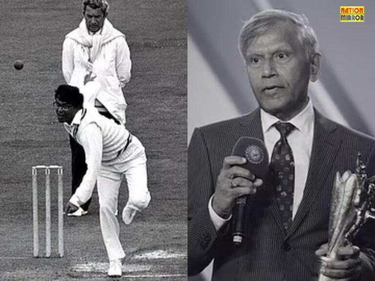 Dilip Doshi Passed Away