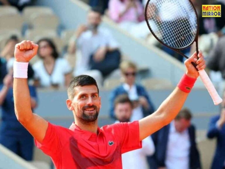 Djokovic French Open 2025 Win