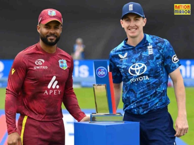 ENG vs WI 2nd ODI
