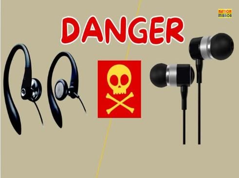 Earphone Addiction Alert