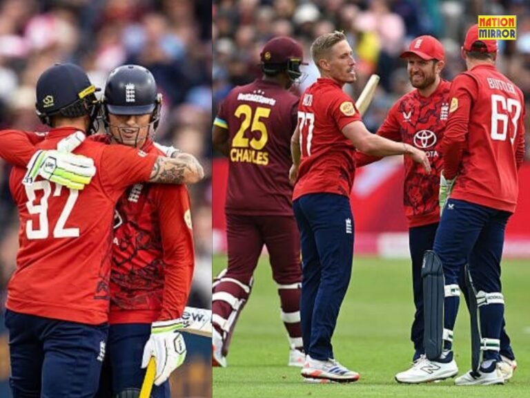 Eng vs WI 2nd T20 2025