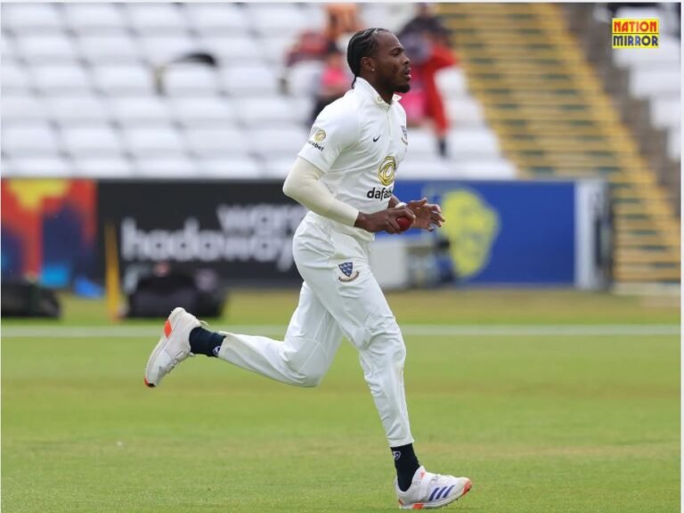 England 2nd test Squad