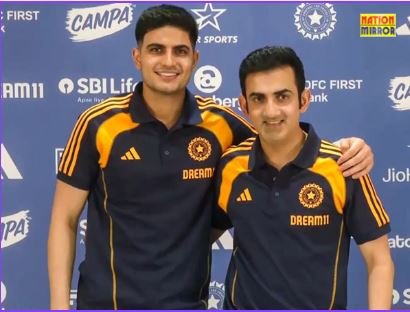 Gautam Gambhir Returns to India