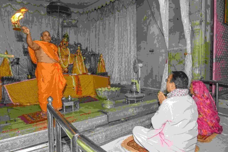 Bhajanlal Sharma Govind Dev Ji Temple