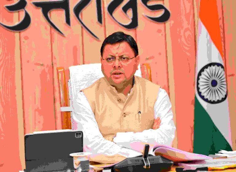 CM Dhami Helicopter Crash Action