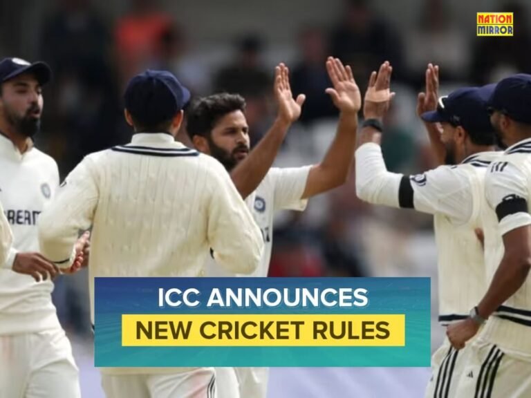 ICC Cricket Rule Changes (1)