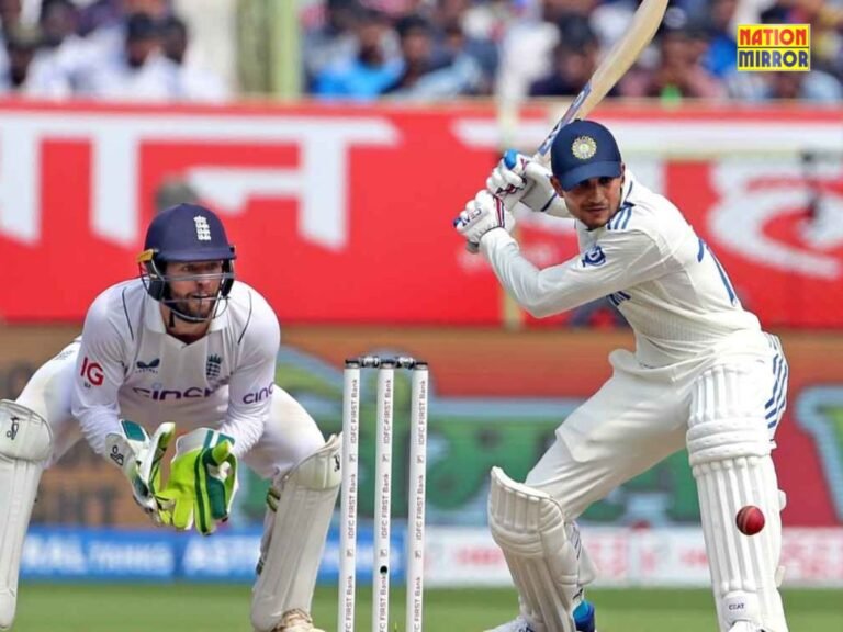 IND vs ENG 1st Test Match