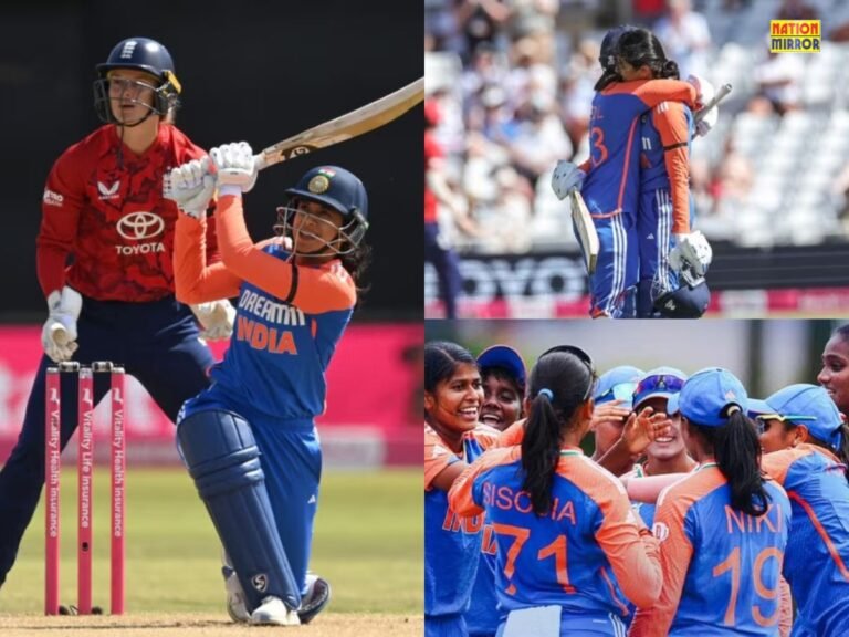 IND vs ENG Women’s T20I