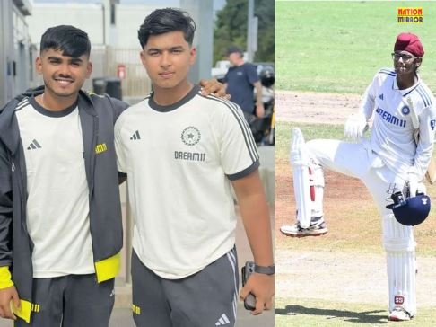 Ind vs Eng U-19 2025