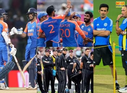 Ind vs NZ Series 2026 Schedule
