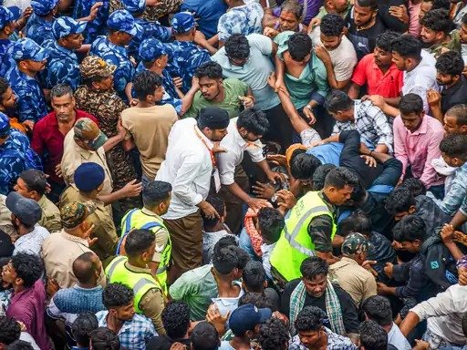 Jagannath Rath Yatra Chaos 625 Sick, Raths Stuck in Crowd 