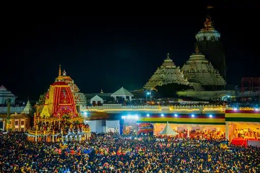 Jagannath Rath Yatra Chaos 625 Sick, Raths Stuck in Crowd 