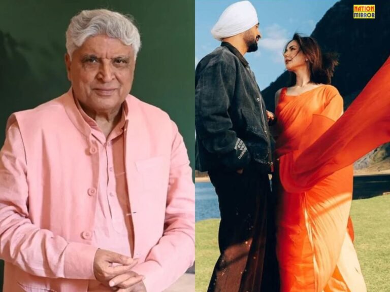 Javed Akhtar Support Diljit