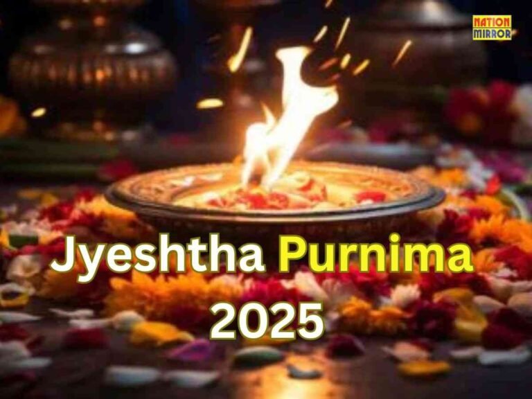 Jyeshtha Purnima 2025