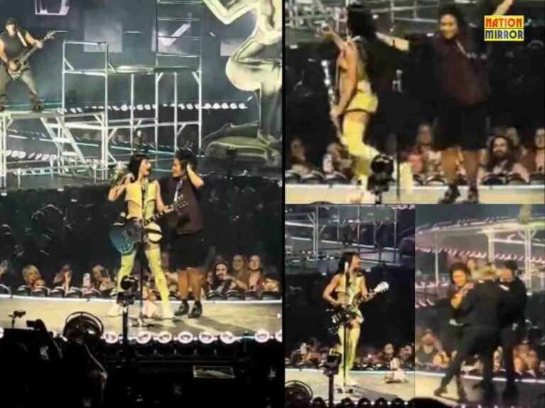 Katy Perry Concert Viral Video