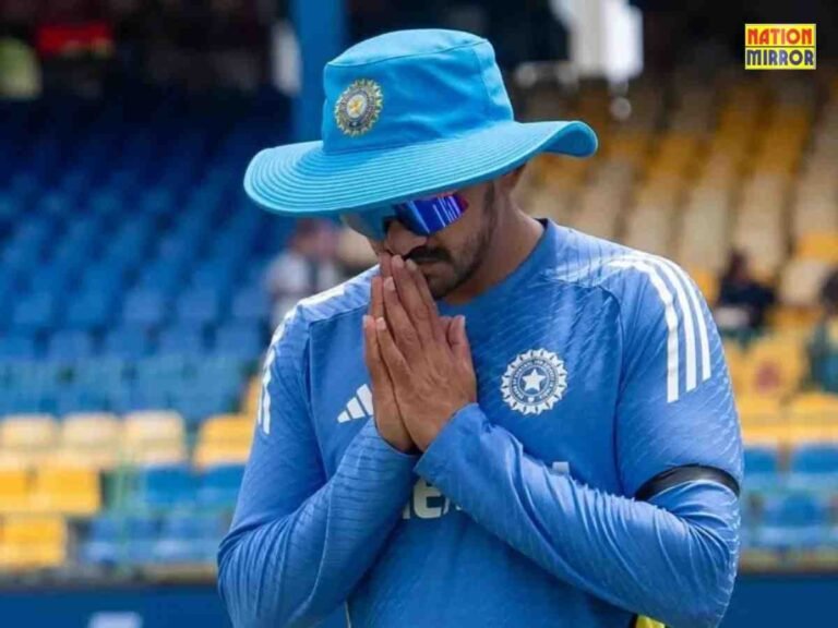 Legend Retires from Team India