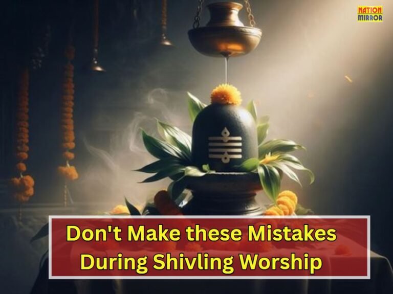 Mistakes to Avoid During Shivling Worship