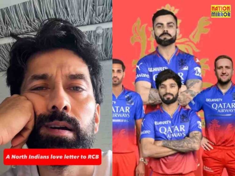 Nakuul Mehta RCB Viral Statement