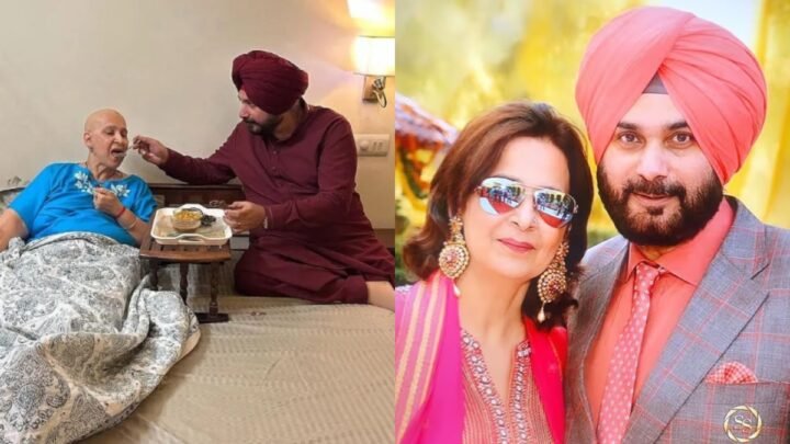  Navjot Singh Sidhu Family ; Returning To Politics Again Amritsar East Navjot Singh Sidhu Family ; Returning To Politics Again Amritsar East