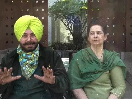 Navjot Singh Sidhu Family ; Returning To Politics Again Amritsar East