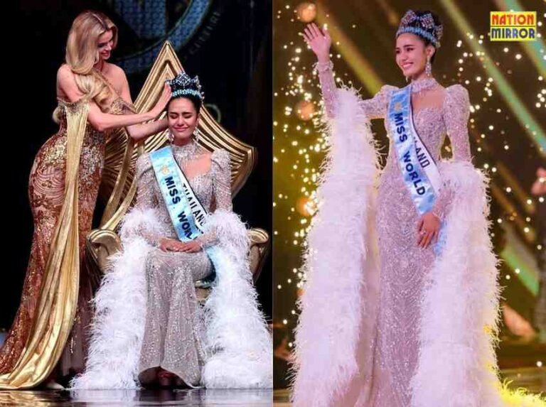 Opal Suchata Miss World 2025