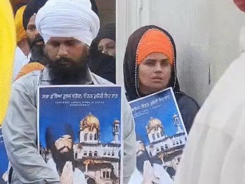 Operation Blue Star Updates; Amritsar Golden Temple Khalistan 