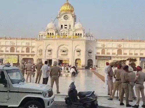 Operation Blue Star Updates; Amritsar Golden Temple Khalistan