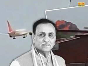 गुजरात के पूर्व मुख्यमंत्री विजय रूपाणी का निधन