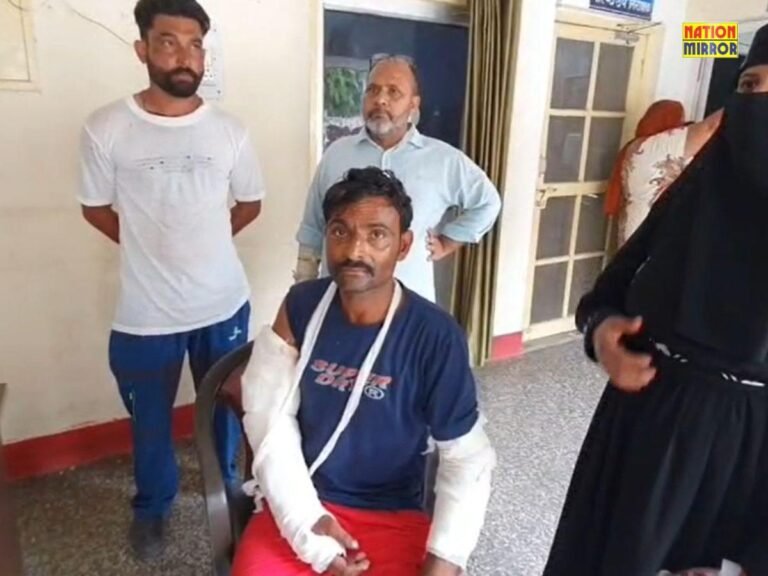 Ramnagar sharp weapon attack