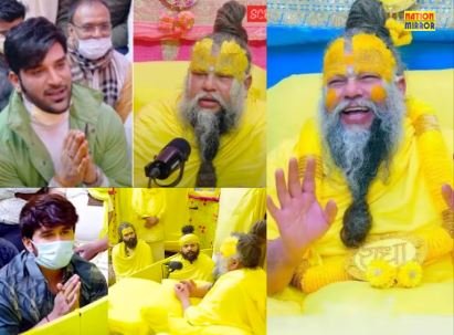 Paras and Karan Meet Premanand Ji