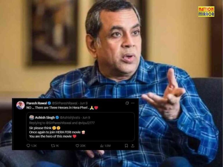 Paresh Hera Pheri 3 Update