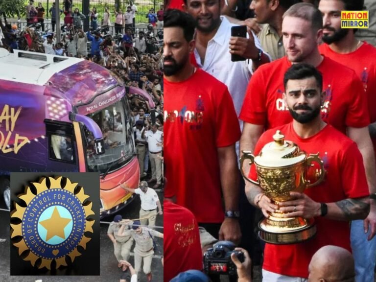 BCCI Guidelines RCB Victory Stampede