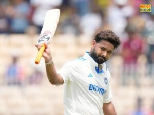 पंत की शानदार पारी