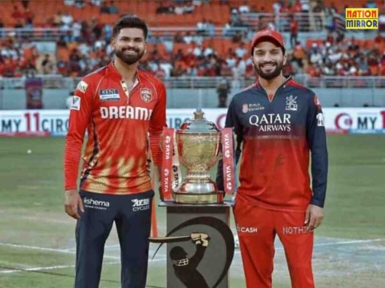 RCB vs PBKS Final Match
