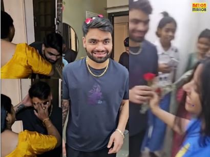 Rinku Singh Visits In-Laws