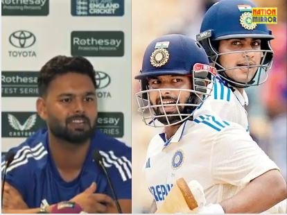 Rishabh Headingley Test 2025