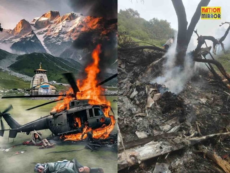 Kedarnath Helicopter Crash 2025