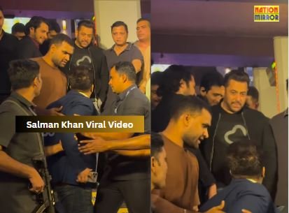 Salman Khan Viral Video