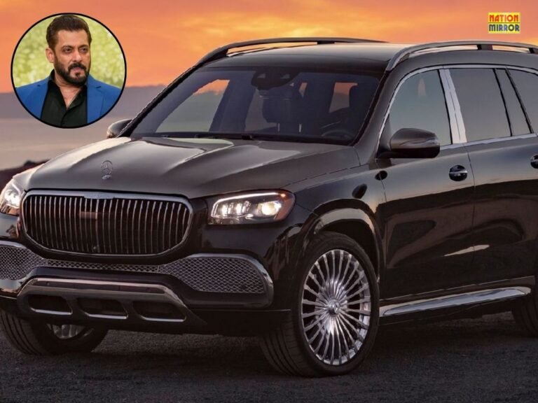 Salman New Bulletproof Car