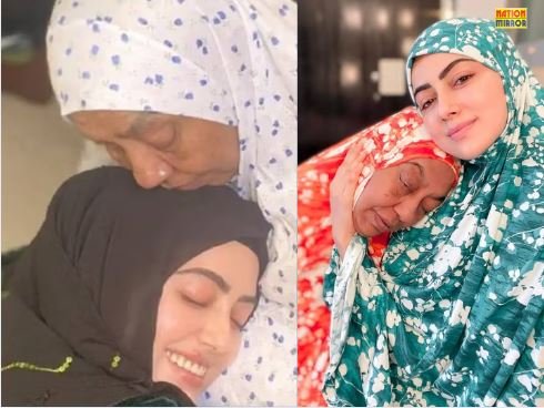 Sana Khan Mother Death