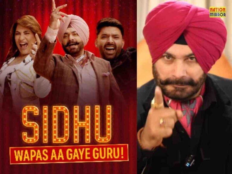 Sidhu Returns to Kapil Show