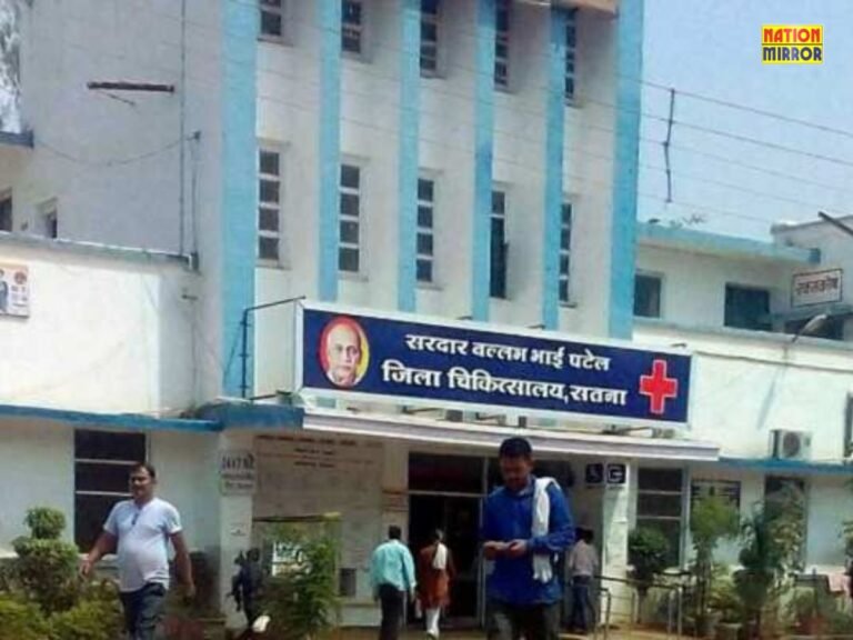 Satna hospital short circuit