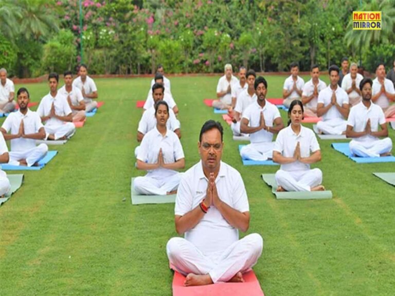 International Yoga Day 2025