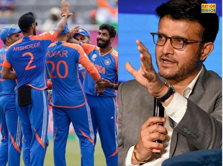 Sourav Ganguly Big Statement