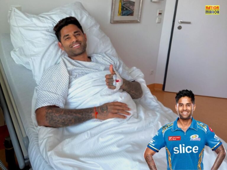 Suryakumar Health Update