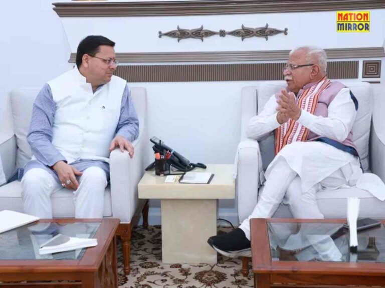 Uttarakhand CM Delhi Visit