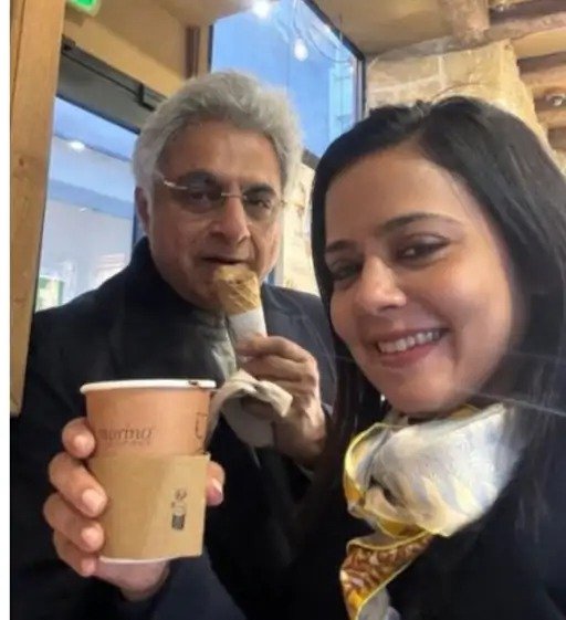 TMC Mahua Moitra Wedding Photos Update Pinaki Misra BJD Germany